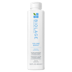 Biolage bottle front view showing product branding and lightweight volume benefits