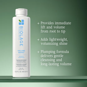 Biolage shampoo lather texture that cleanses without weighing hair