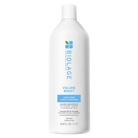 Biolage front bottle view showing label and volumizing benefit