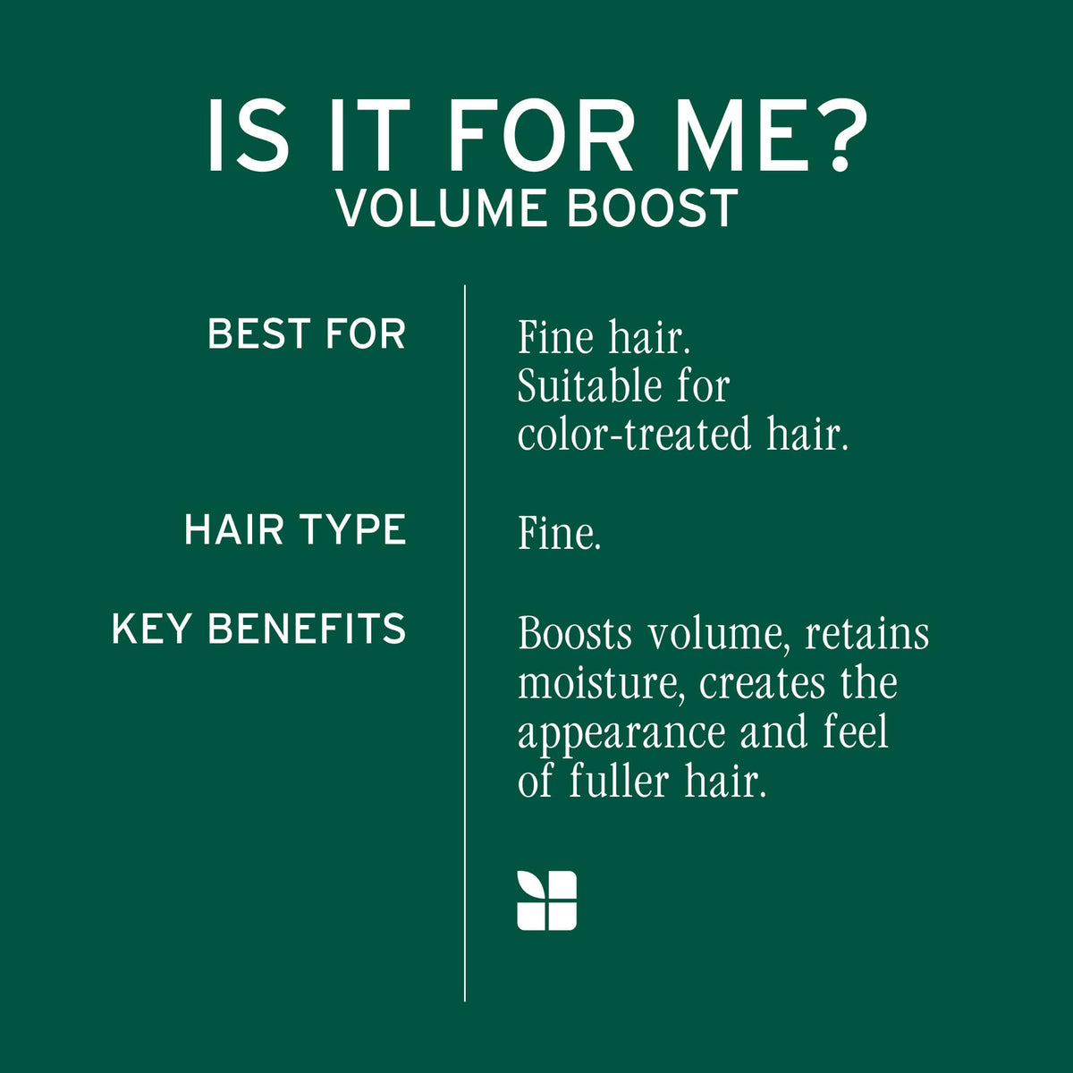 Biolage conditioner texture on palm showing lightweight creaminess