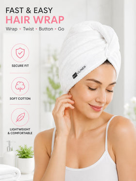 BIOLINEN close-up of soft cotton texture highlighting fast absorbency and gentle touch
