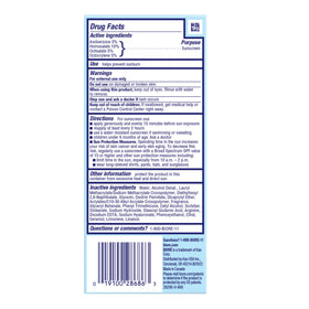 Bioré three-pack stacked to show value and consistent daily supply