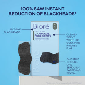 Bioré strips staged in bathroom setting for weekly skincare routine