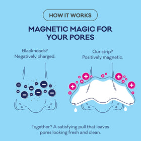 Bioré pore strips inside travel pouch showing portability and convenience