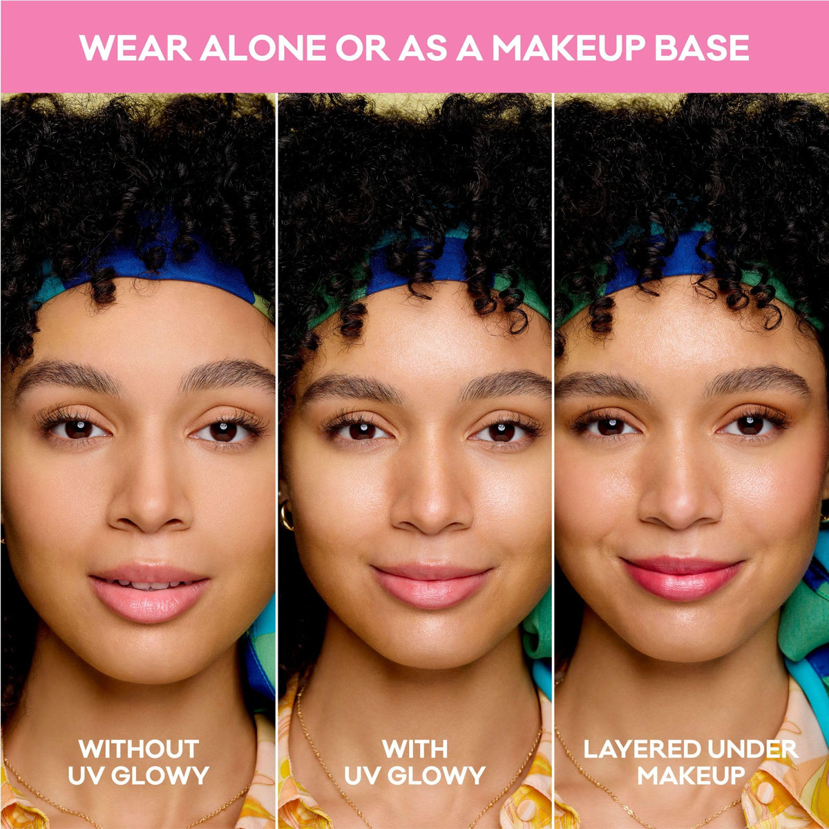 Bioré niacinamide ingredient detail supporting even skin tone