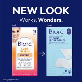 Bioré adhesive texture close-up showing bond strength for effective removal