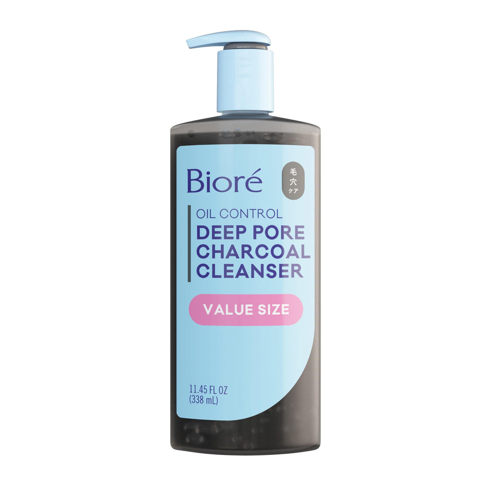 Bioré front packaging showing cleanser and volume benefit