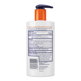 Bioré cleanser on bathroom counter in lifestyle scene suggesting refreshing daily skincare routine benefit