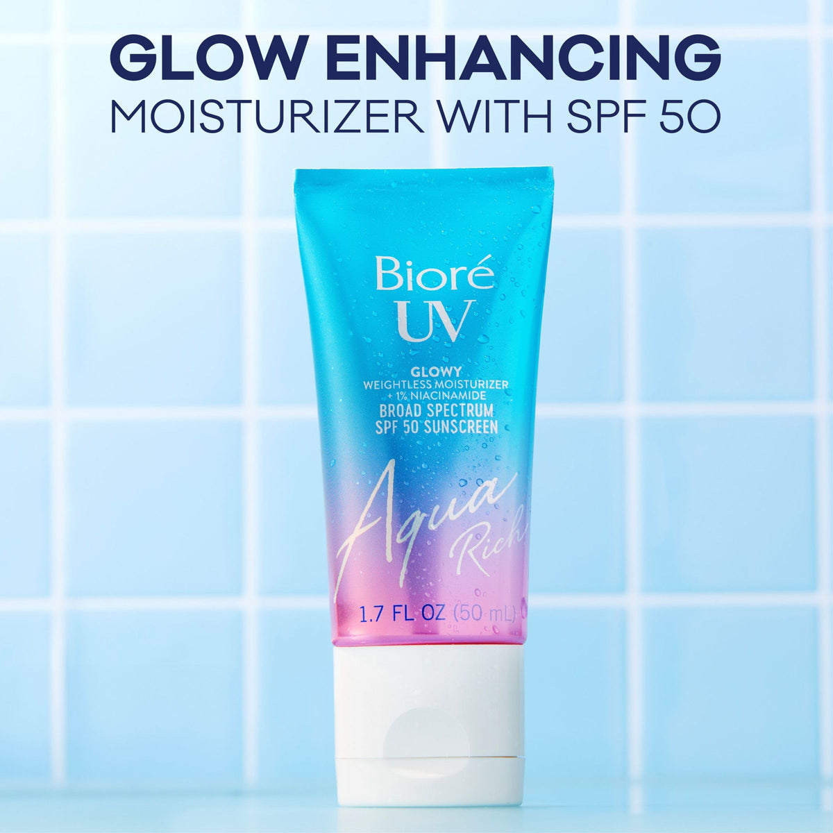 Bioré in a morning routine setting for effortless daily protection