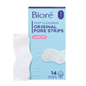 Bioré front packaging showing product and count for quick identification and trust