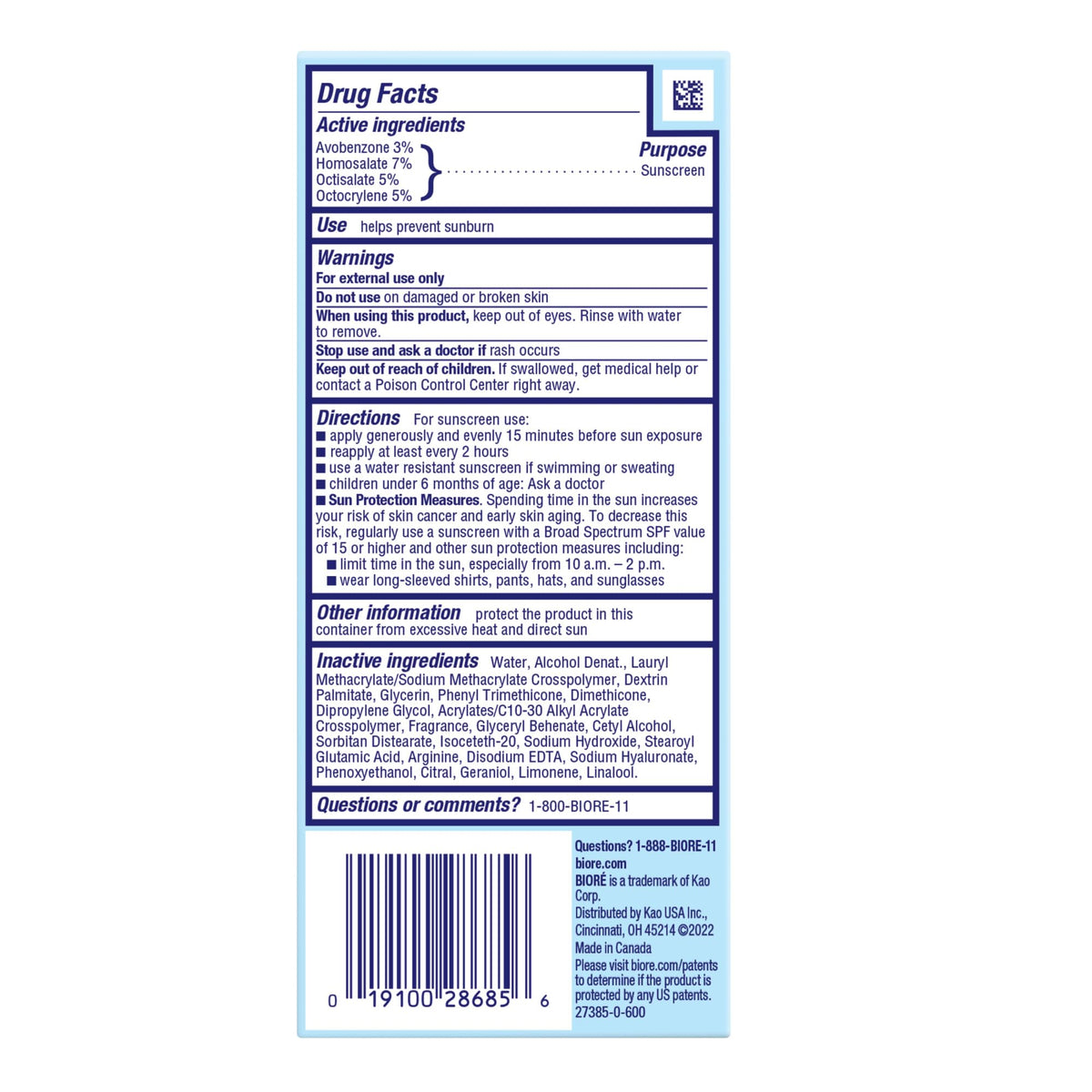 Biore alongside other skincare showing layering ability and routine compatibility