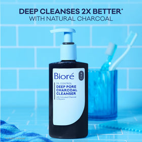 Bioré pump dispensing drops for controlled daily use