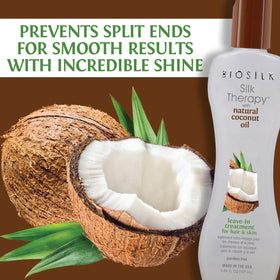 BioSilk being applied to damp hair for easier styling