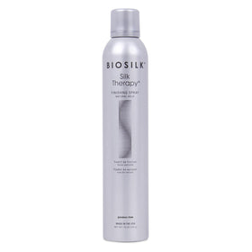 BioSilk front packaging showing label and 10 oz size with product benefit