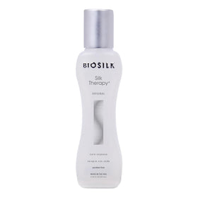 BioSilk front packaging showing bottle benefits and elegant branding