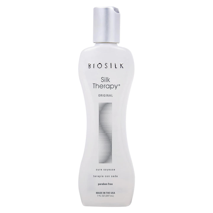 BioSilk front packaging showing bottle and branding, highlights lightweight benefit