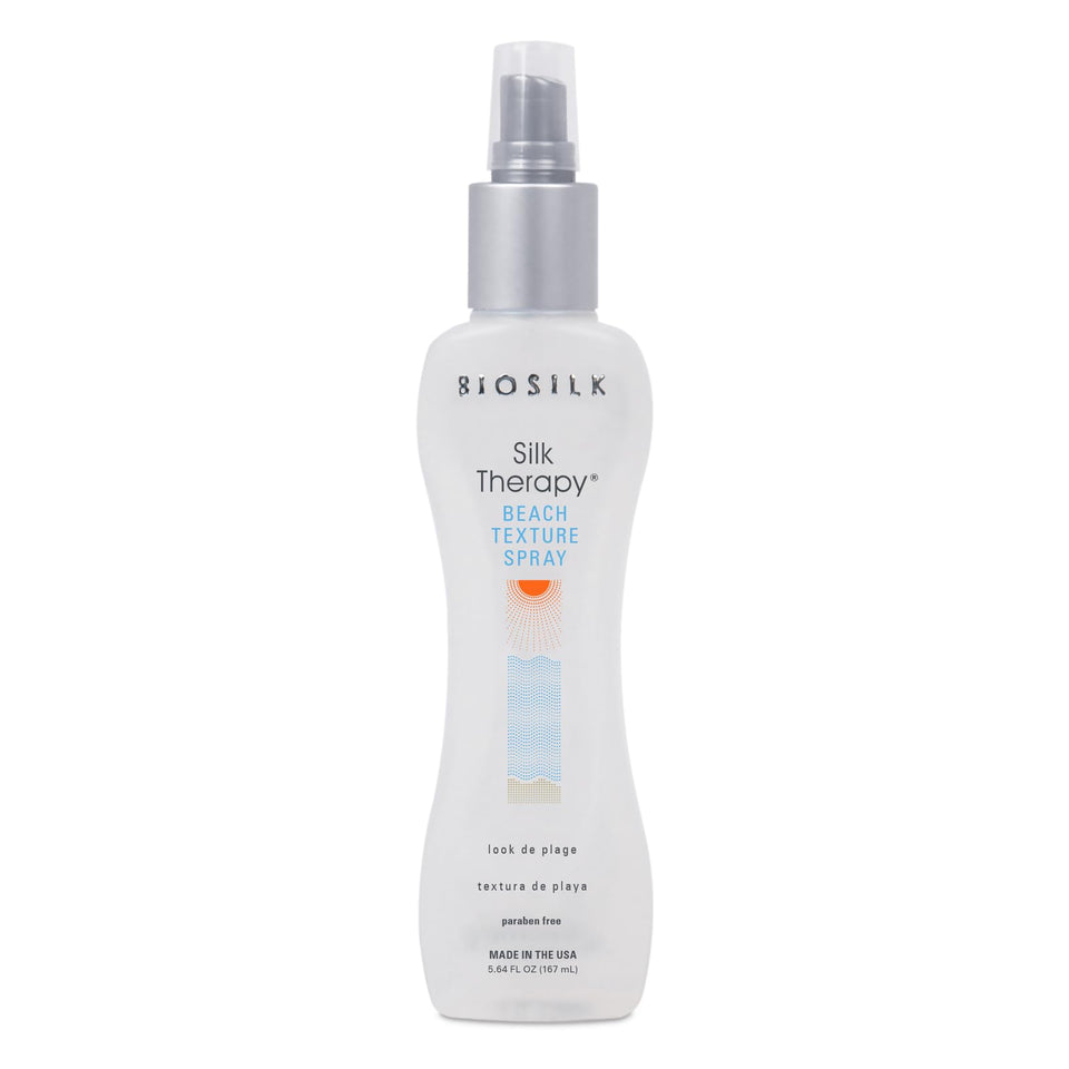 BioSilk front packaging showing product and branding, clear styling benefit