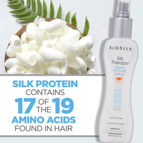 Hand holding BioSilk bottle for size comparison and convenience on the go
