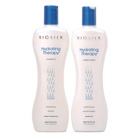 BioSilk front packaging showing duo set and benefits