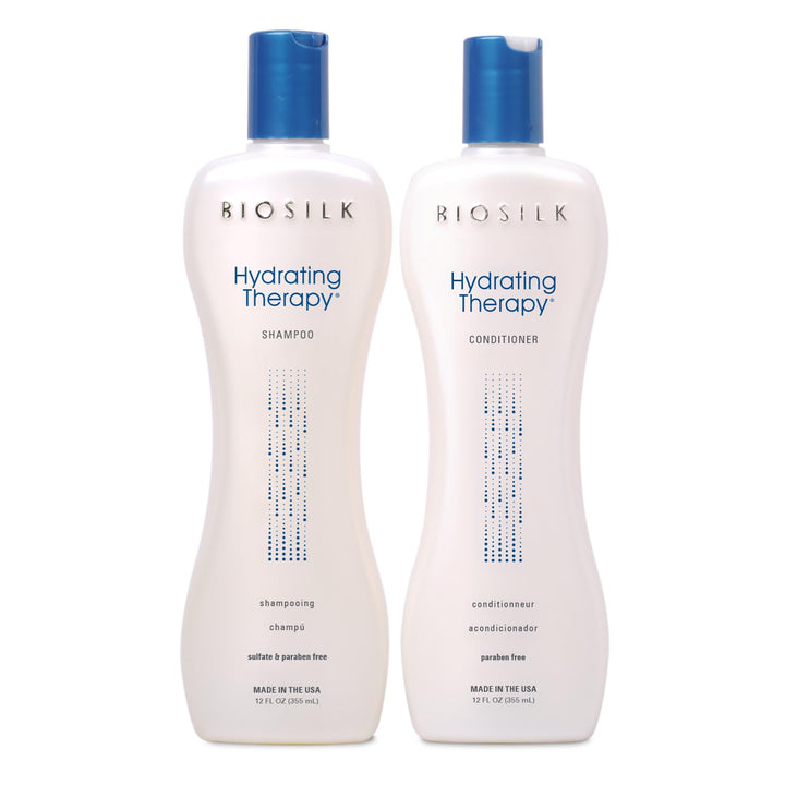 BioSilk front packaging showing duo set and benefits