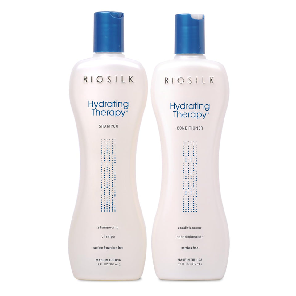 BioSilk front packaging showing duo set and benefits