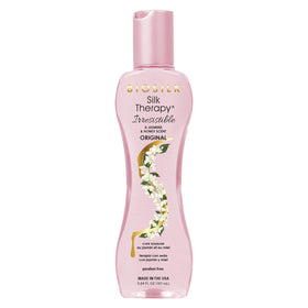 BioSilk front packaging showing bottle and scent for quick recognition and appeal