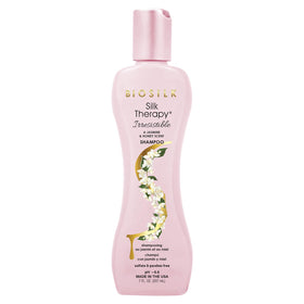 BioSilk front packaging showing bottle and soft scent appeal