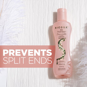 BioSilk texture close-up highlighting lightweight formula for smooth application