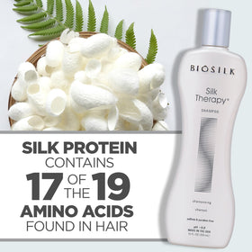 BioSilk lifestyle bathroom display suggesting daily routine upgrade