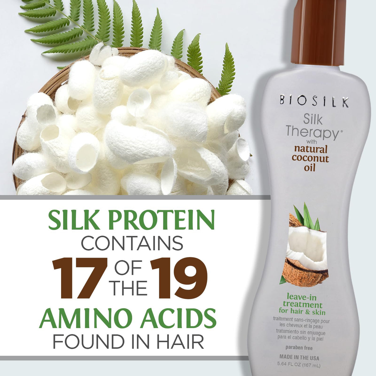 BioSilk placed on bathroom vanity suggesting daily use benefits