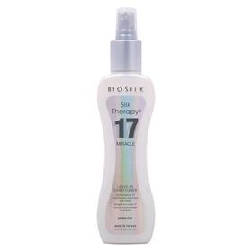 BioSilk Miracle 17 front packaging showing bottle and branding for quick ID and benefit