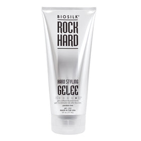 BioSilk front packaging showing label and 6 oz size with glossy benefit