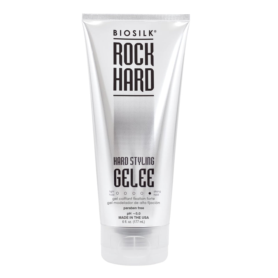 BioSilk front packaging showing label and 6 oz size with glossy benefit