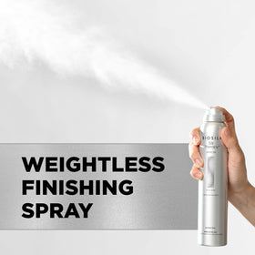 BioSilk aerosol nozzle close-up demonstrating easy, even application and control