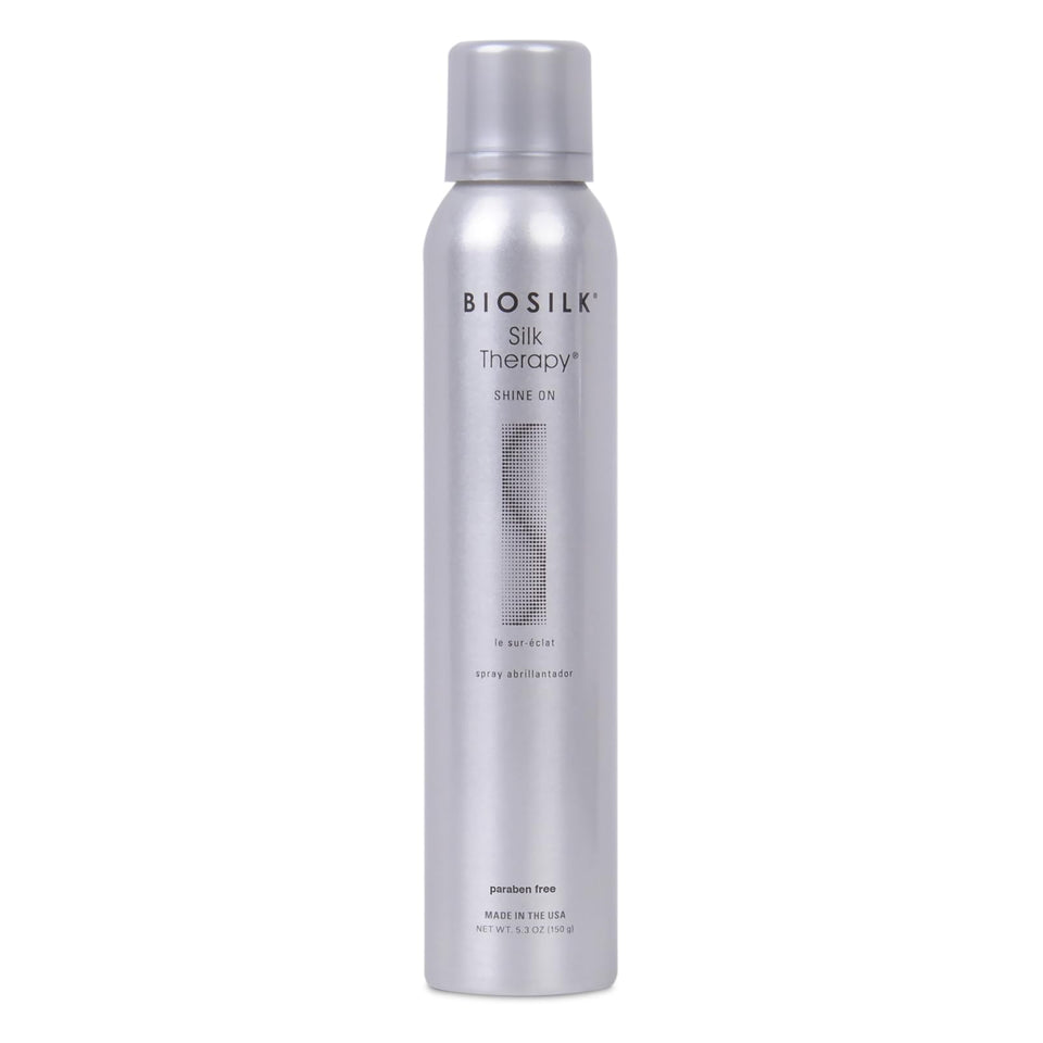 BioSilk front packaging showing can and label for quick identification and benefits
