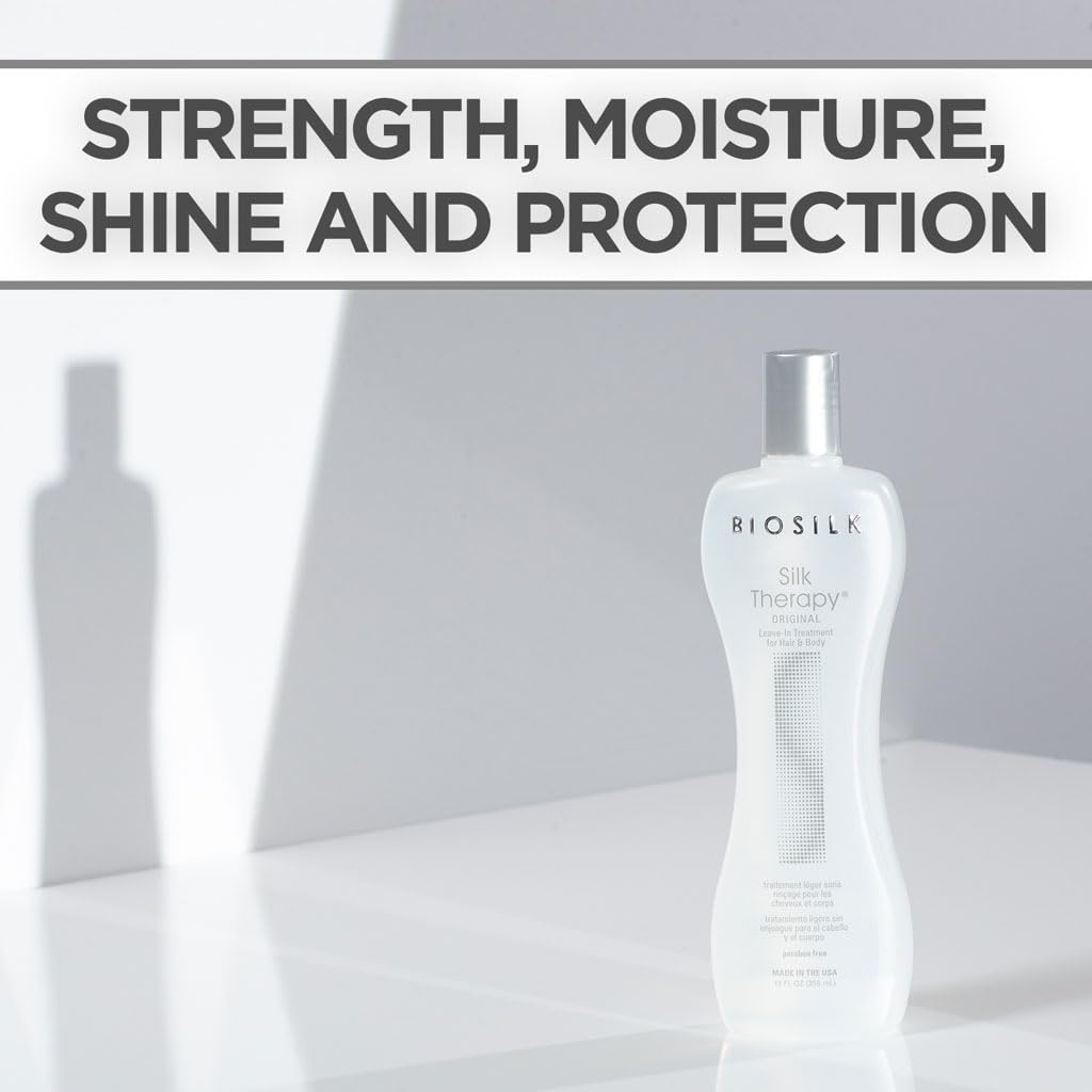 BioSilk pump dispensing serum into hand illustrating easy, controlled application benefit
