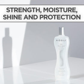 BioSilk pump dispensing serum into hand illustrating easy, controlled application benefit