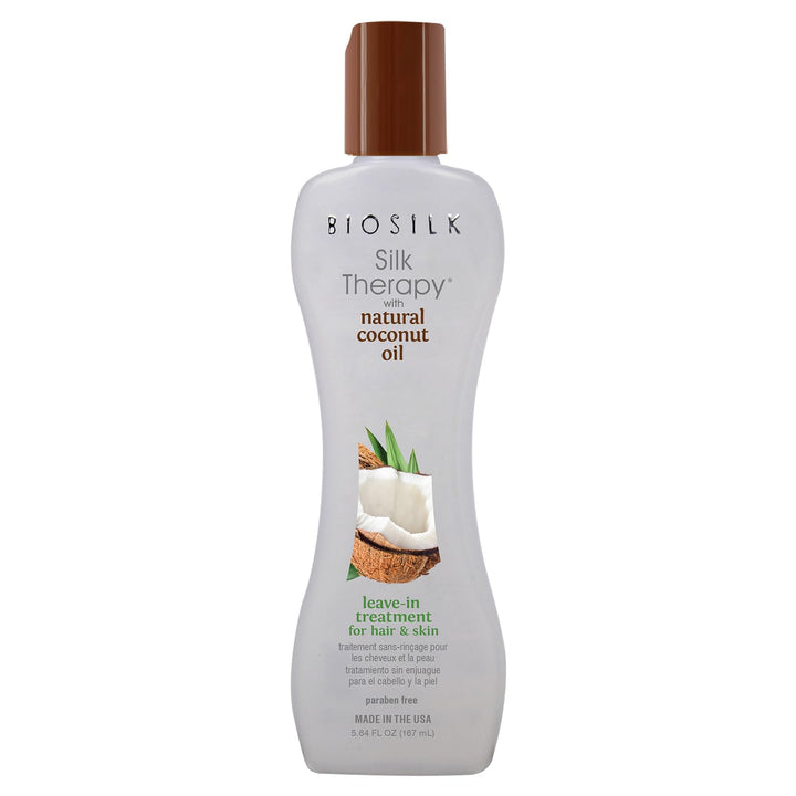 BioSilk front packaging showing product and benefits