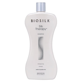 BioSilk front label showing brand and product for quick identification