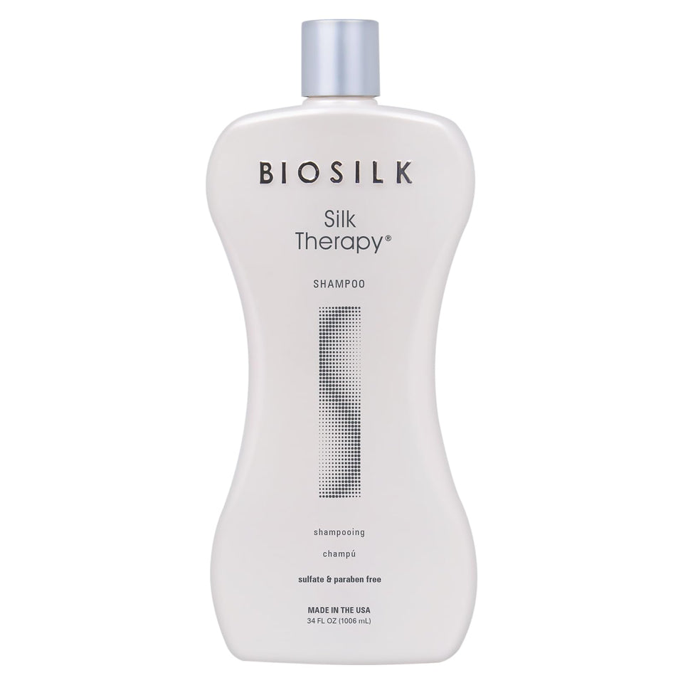 BioSilk front label showing brand and product for quick identification