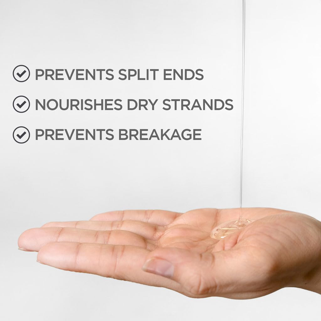 BioSilk close-up of silky serum texture showing lightweight formula and smooth finish