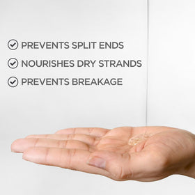 BioSilk close-up of silky serum texture showing lightweight formula and smooth finish
