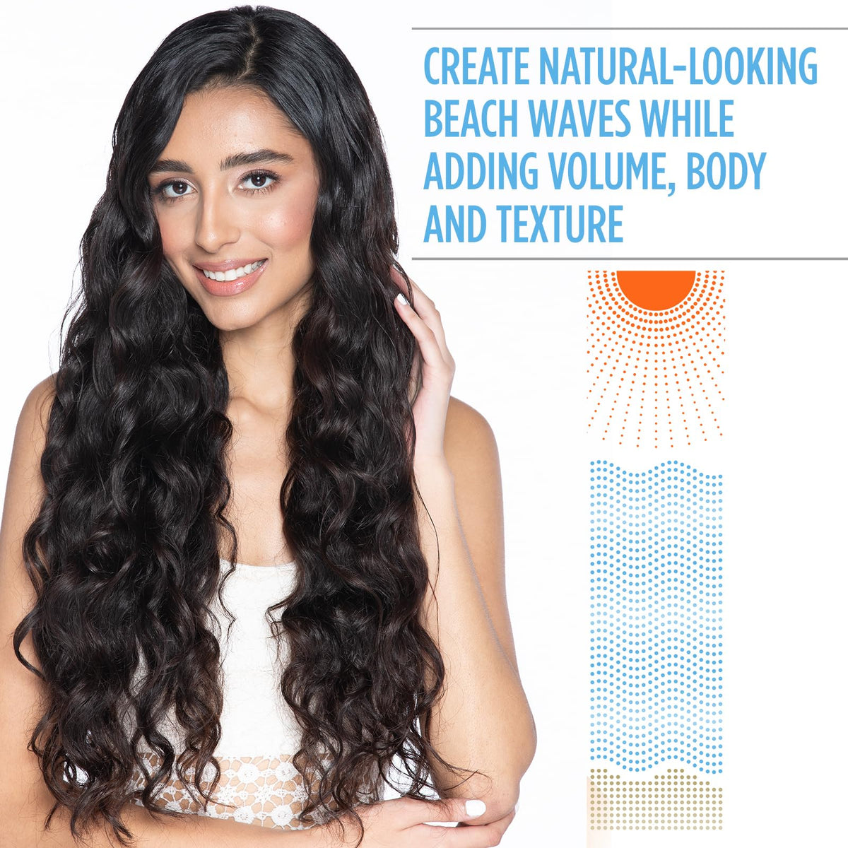 BioSilk spray nozzle mid‑spritz demonstrating mist coverage and easy application