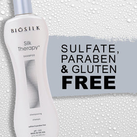 BioSilk texture before and after for improved manageability