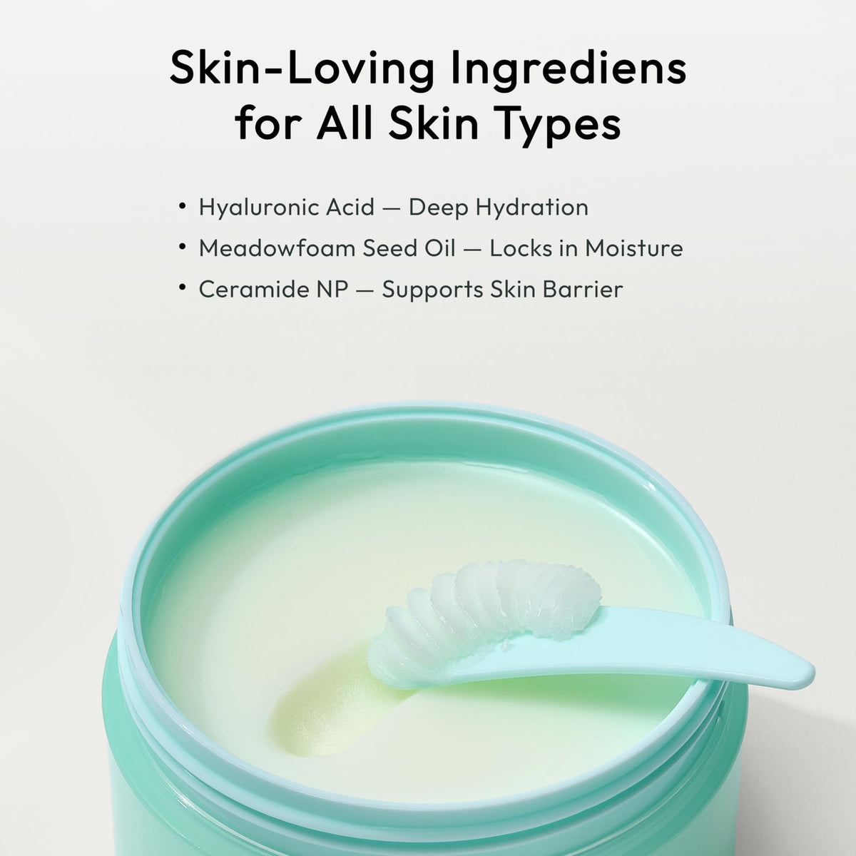 BioSimply balm emulsifying with water, demonstrates easy rinse-off benefit