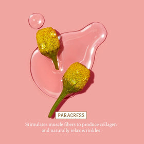 BIOSSANCE applying cream under eye with fingertip demonstrating gentle lifting benefit