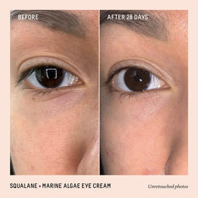 BIOSSANCE open jar revealing cream texture and quick-absorbing hydration benefit
