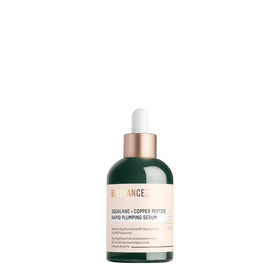 Biossance front bottle showing clean packaging and easy-pump dispensing benefit