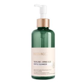 BIOSSANCE front bottle view showing label and benefit of hydrating cleanse