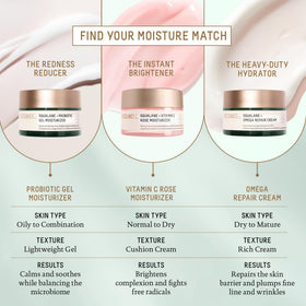 BIOSSANCE ingredient focus with acai highlighting plant-based lipid replenishment